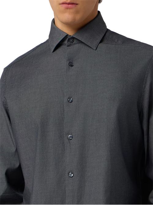 Camicia grigia in denim lavato Calvin Klein | LV019EU024HAC